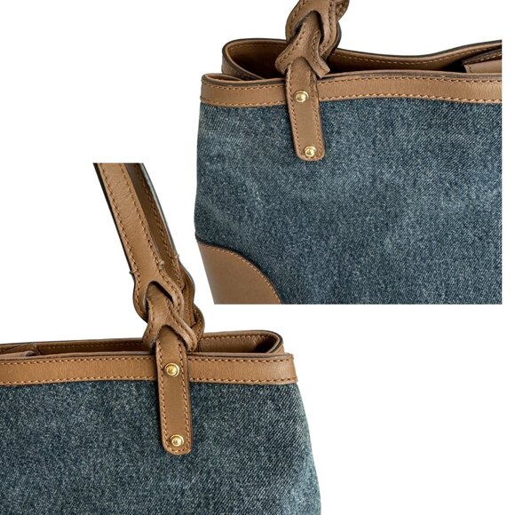 Gucci Denim Tote Bag - Picture 12 of 14